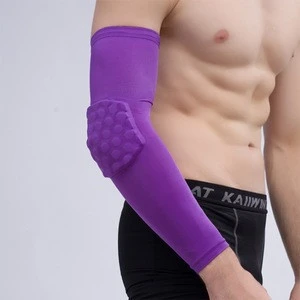 Customized Color Honeycomb Elbow Support For Badminton
