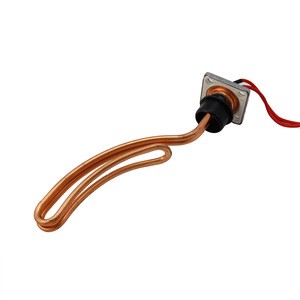 customized copper sickle hot water heater element