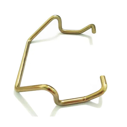 Customized Copper Wire Forming Metal Bending Special-shaped Wire Forming Spring