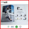 Customized design colored printing catalogue brochure magazine