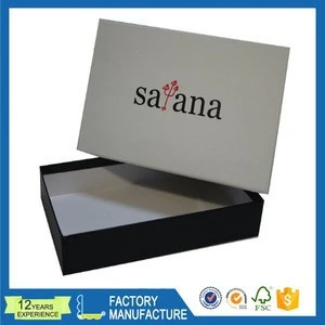 Customized design paper box packaging with logo printing