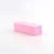 Import customized grit 4 sided FL-A303C pink nail buffer blocks from China