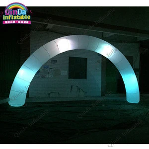 Customized led inflatable entrance arch,archway inflatable led arch for wedding party decoration