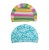 Import customized logo bathing cap boys swimming caps stretch lycra caps from China