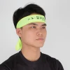Customized LOGO of uniform headband sweat-absorbing hair band for large-scale activities in cycling competition