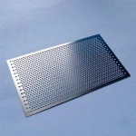 Customized Manufacturer Punching Metal Perforated Titanium Mesh Sheet