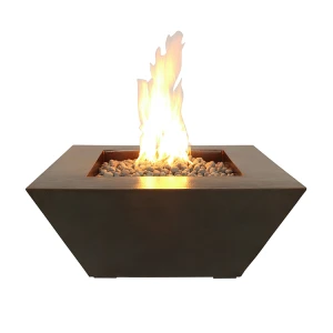 Customized Outdoor Fireplace Corten Steel Fire Pit Garden Steel Round Large Patio Fire Pit