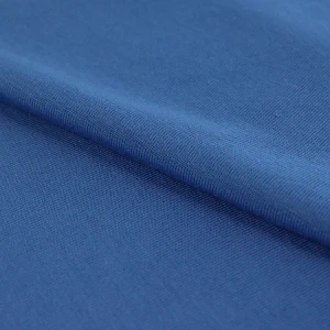 Customized Plain Dyed Knitted Pima Cotton T-shirt Jersey Fabric