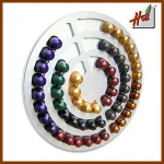 Customized rotating coffee capsule storage rack for sale HCGB8608
