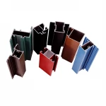 customized shapes aluminum extruded/1mm-2mm thickness aluminum profiles/powder coating aluminum profile