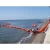 Import Customized Size Inflatable Flood/Oil Barrier Water Safety Products Oil Containment Boom For Sale from China