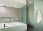 customized size obscure glass/sandblast glass/ frosted glass for bathroom