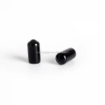 Customized soft vinyl/PVC cable and wire round end cap