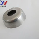 customized Stainless steel Deep drawing juicer parts