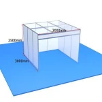 Customized trade show display/trade show stand/trade show equipment