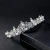 Import Customized wedding tiara pearl shiny crystal bridal crown rhinestone hair accessory crown from China