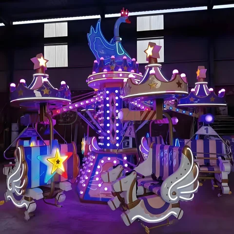 Animal Collider Ride Buy Cute Amusement Park Carnival Rides Electric Self Control Swan Bike ...