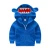 Import Cute cartoon cotton baby boys outdoor hoodie jacket with pocket from China