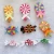 Import Cute colorful childrens ribbon holiday candy hairpin cartoon inflatable hair bow with clip hair accessories from China