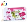 Cute Girl Fashion Printed Waterproof Wallet With Zipper Key Credit Card Bag Purses 2020 Wallets for Women Fashionable