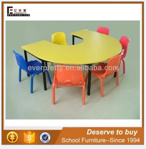 Cute Kids Table and Chair , Kid Furniture Wholesale, Study Desk and Chair for Children