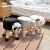 Import Cute Pet Animal Shape Child Chair Wooden Stool Luxury Wooden Footstool Ottoman Children wooden Stool for baby living room from China