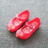 Cute Princess lollipop kids jelly shoes fashion girls latest Mini Melissa sandals