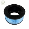 Cylinder Shape Nylon Mesh Air Filter Carbon Activated Hepa Filter