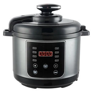 D11 electric pressure rice cooker of 6 liters