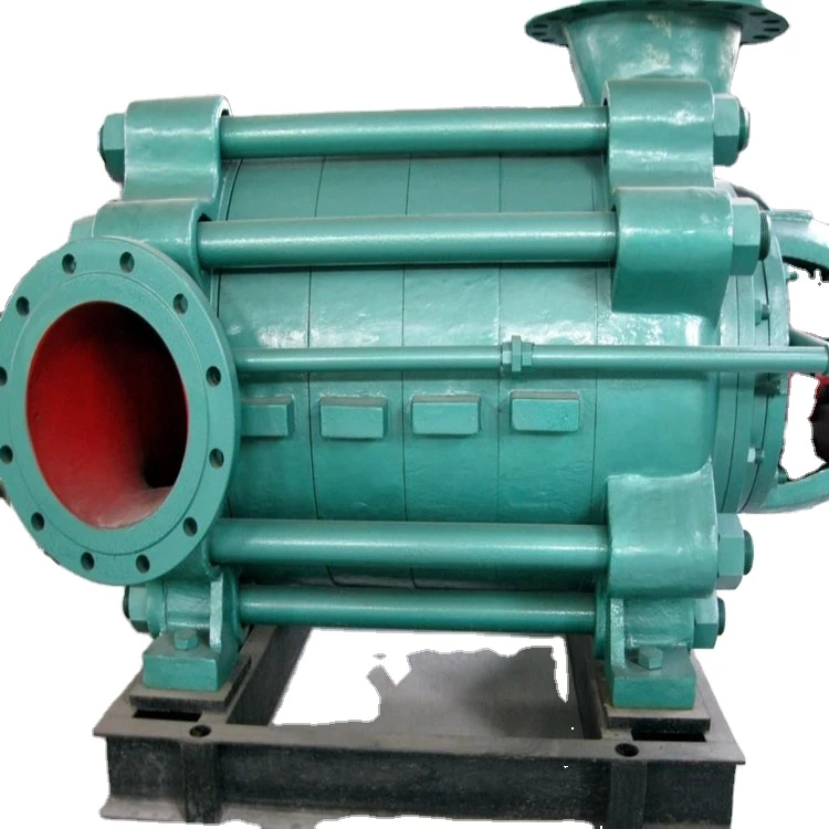 D155-30*3 type Horizontal Multistage centrifugal pump with cast iron/stainless steel material