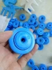 D49mm Double Bearing Trolley Roller For Poultry Slaughter Line