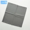 DANSACE 40CM  Plain  Combed Cotton  Men Pocket Square Satin Weave Handkerchief in Solid Color accept Custom Logo For Promotion