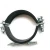 Import DBC- 45G DBC- Coated P Type Fixing Hose Clips Pipe Clamps No Black Rubber from China