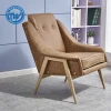 DC-7171 Topwell High Quality lounge chair PU Leather Chair Living Room Chair