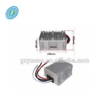 DC DC Converter Reducer 48V to 12V 30A Buck Car Power Converter