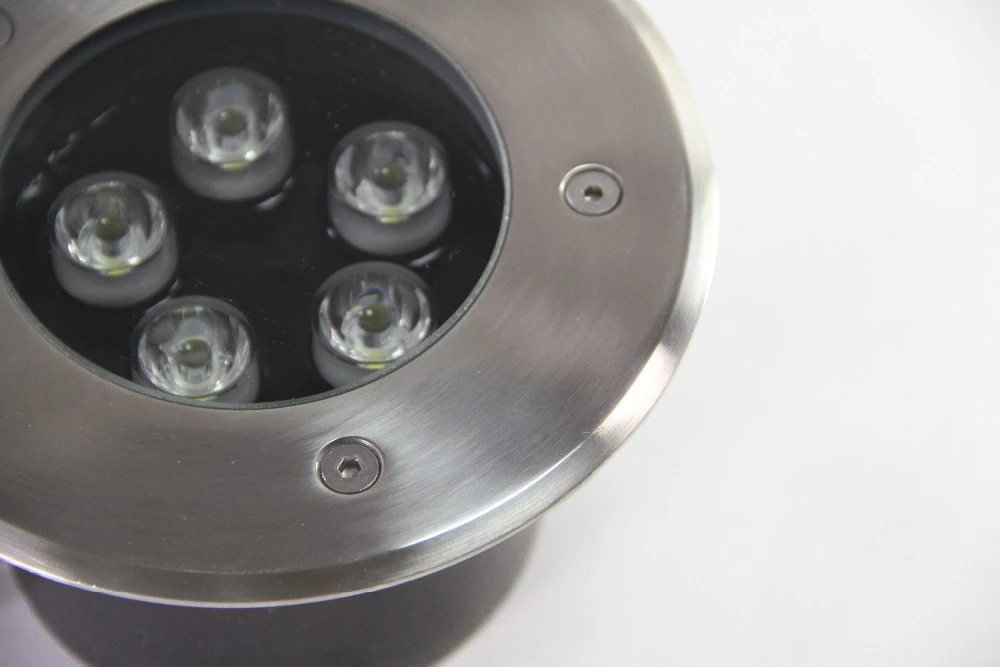 DC24V square IP65 stainless steel led recessed inground waterproof led under ground light