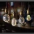 Import Decoration Firework bulb ST64 Colorful dream fancy 3d led light from China