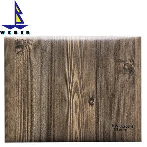 decorative wall film for pvc panel realistic wood grain