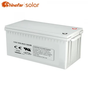 Deep Cycle solar battery 12v 100Ah 150ah 200ah price of lead acid battery