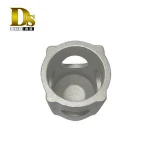 Densen Customized stainless steel 304Silica sol investment casting valve stem caps,cap valve or presta valve cap