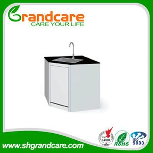 Dental Clinic Conner Basin Furniture Easy Stand In Corner To Save Space used hospital furniture for dental clinic G-FT028
