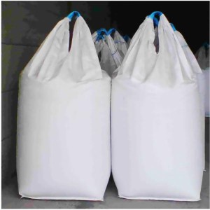 Design Customized PP Big Bag Jumbo Bulk FIBC Bag with 1-2 Loops Lift