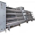 Design Modern Poultry Farm House Automatic Galvanized Battery H type Chicken Cages for Sale