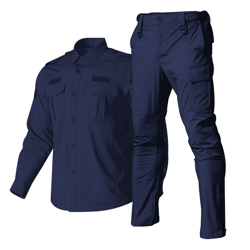 Oversized Jacket Men Good Quality Design Workwear Security Guard Security  Uniforms - China Security Uniform and Guard price