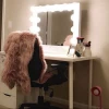 Desktop Large Hd Vanity Mirror Light Home Wedding Hollywood Led Makeup Mirror With Led Lights,Cosmetic Mirror