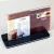 Import Desktop Plastic Table Top Sign Holder Clear Plate Acrylic Display Stand 8*15 from China