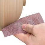 Dia. 150mm Sanding Screen sheet, sand screen mesh abrasive garnet mesh rolls or sheet, fiberglass big mesh sanding screen