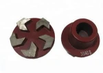 Diamond Grinding Plug Abrasive Tools for Concrete Grinding