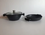 Die Cast Aluminum Nonstick Soup Pot with Induction Bottom