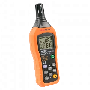 Digital analyzer moisture meter anymetre thermo industri hygrometer humidity&amp;temperature laboratory thermo hygrometer